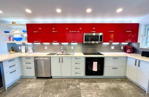 Jolly Harbour Villa | BRAND NEW listing: Stunning waterside 2 bedroom villa with amazing views. South