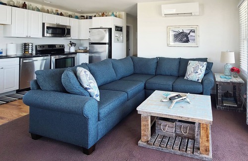 North Truro Condo | BRAND NEW LISTING! 2BD Waterfront Condo-A/C, Balcony, Water Views & Amazing Sunsets, Direct Beach Access