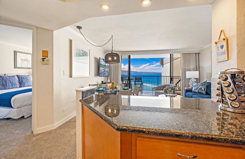Honokowai Condo | Brand New Listing- New Updates- Penthouse Relaxation- Kaanapali Shores 903