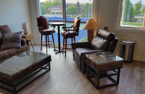 Traverse City Condo | BRAND NEW LISTINGnCozy 1-bedroom condo with WiFi, AC in fabulous Traverse City