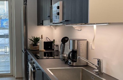 Tampere Apartment | Brand new loft apartment with glazed balcony