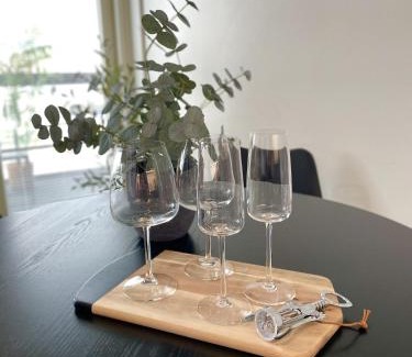 Tampere Apartment | Brand new loft apartment with glazed balcony