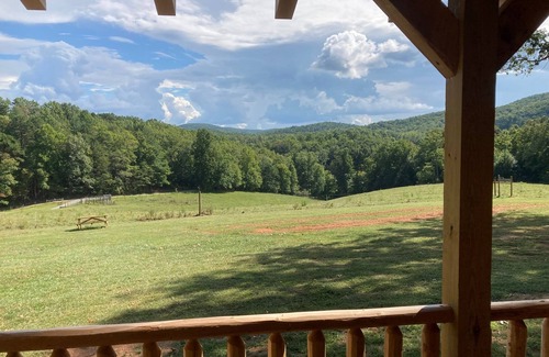 Stuart Cabin | Brand new Log Cabin. Secluded on 62 acres