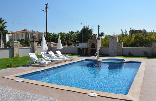 Dalyan Villa | BRAND NEW LOVELY VILLA WITH PRIVATE POOL&GARDEN IN CENTRE OF DALYAN GULPINAR !