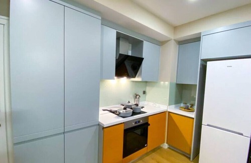 Mahmutbey Apartment | Brand-New Luxurious 1+1 Apartment (with terrace) - core living