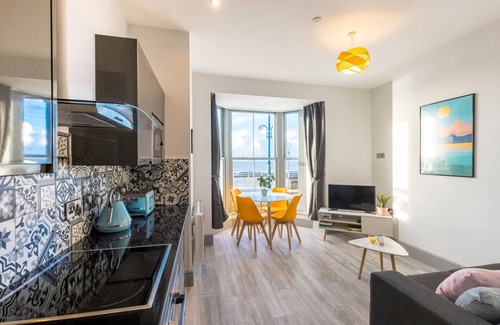 Aberystwyth House | Brand new luxury apartment with stunning sea views