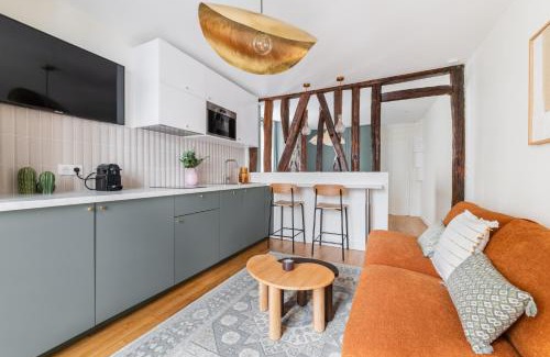 Batignolles Apartment | Brand New Luxury Flat in Parc Monceau - Batignolles