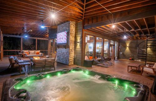 Pickens House | Brand New Luxury Mountain Retreat Awaits You!