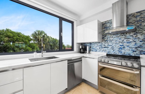 Oranjestad Apartment | Brand New Luxury Ocean view condo in Harbor area
