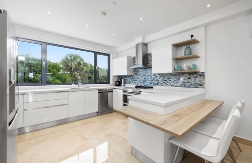 Oranjestad Apartment | Brand New Luxury Ocean view condo in Harbor area