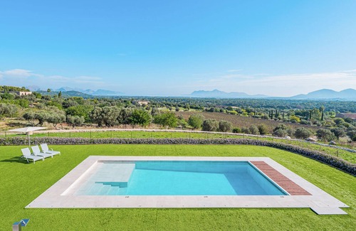 Pollensa Villa | Brand new luxury villa with 7 bedrooms, private pool and stunning sea views