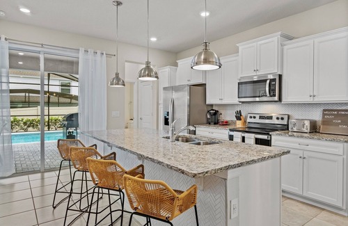 Davenport Villa | BRAND NEW Mickey's Mansion @ Windsor Island Resort- Near Disney - Free Waterpark