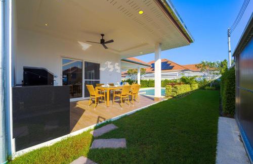 Hua Hin Villa | Brand-New Modern 3-Bedroom Villa - MB20