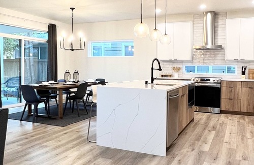 Pacific House | Brand New Modern House with Farmhouse Design