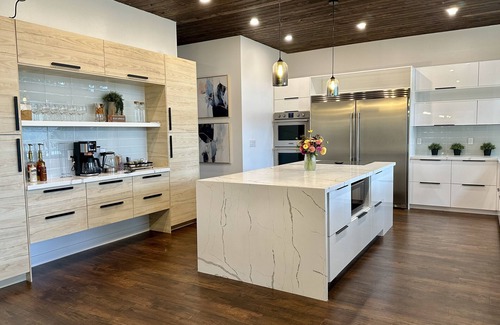 Sudden Valley House | Brand new! Modern Lake Whatcom View home