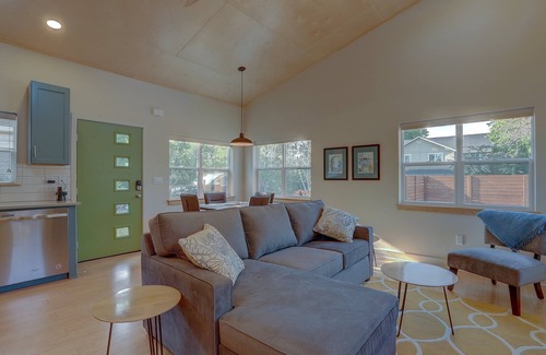 Larkspur House | Brand New Modern Mod Pod Home With Private Yard by Redawning