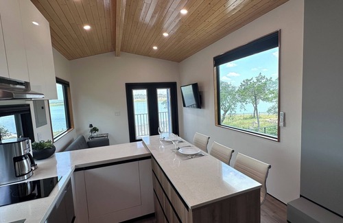 Canyon Lake House | Brand new, modern, one-bedroom tiny home on the waterfront in Canyon Lake
