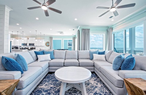 Fort Morgan House | Brand New Morgans Bliss Beach House Fort Morgan private pool by Prickett Properties