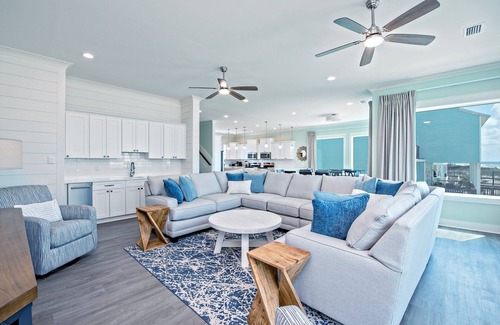 Fort Morgan House | Brand New Morgans Bliss Beach House Fort Morgan private pool by Prickett Properties