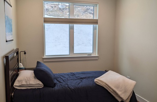 Hillside East House | Brand new mountainside retreat with beautiful views close to town!
