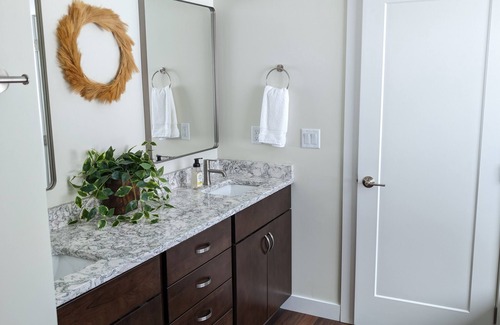 Hillside East House | Brand new mountainside retreat with beautiful views close to town!