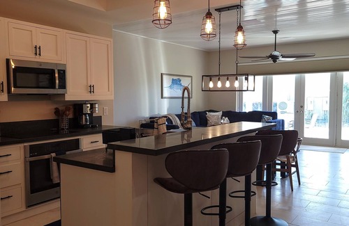 Estate Chocolate Hole and Great Cruz Bay Villa | BRAND NEW "Nautilus" Beachfront Villa - just steps away to Private Bay