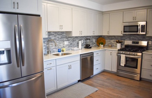 Dennis Port Condo | Brand new Ocean View Condo with private balcony, steps from the beach!