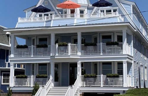 Cape May Villa | BRAND NEW OCEANFRONT 3 Bedroom 2 bath 2nd floor villa (Hanalei)