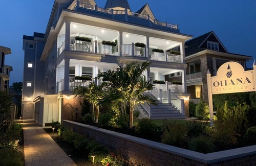 Cape May Villa | BRAND NEW OCEANFRONT 3 Bedroom 2 bath 2nd floor villa (Hanalei)