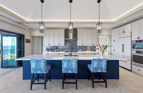 Kamuela House | Brand New Oceanfront Home - Enjoy Fabulous Sunsets & Whale Watching!