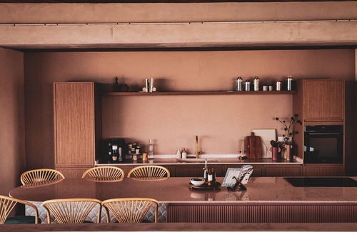 Jan Thiel Villa | Brand new Organic shaped Villa Aya, 180°Seaview, High-end Bali Interiordesign