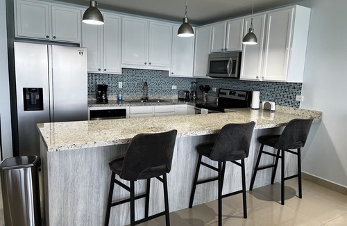 Cozumel Condo | Brand new Palmar 1bedroom penthouse on the 8th floor - Amazing View