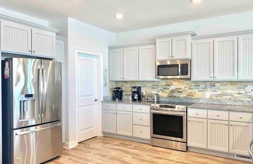 Cherry Grove Beach House | Brand New Pool! Oceanfront! Sleeps 26!
