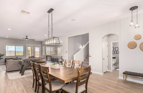 Pinal County House | Brand new pool, HUGE hot tub, foosball, BBQ, 4 bedroom, 3.5 bath