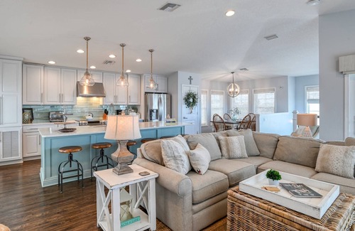 Butler Beach House | Brand New Pool! Incredible Ocean Views! Updated Beach House, Fenced Yard, Balcony, Easy Beach Access