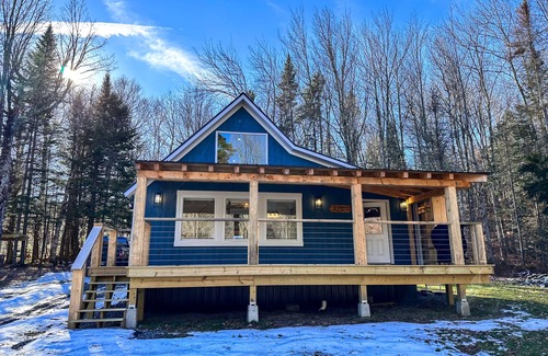 North Troy House | Brand New, Private Home w/Nordic Hot Tub- Just 1/2 mile to Jay Peak Resort
