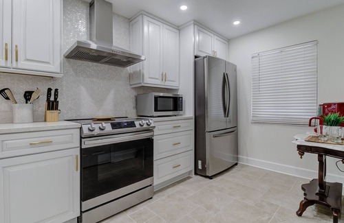 Cocoa Beach Condo | Brand New Renovated Unit with Partial Ocean View and Heated Pool, Hot Tub and Tennis Court