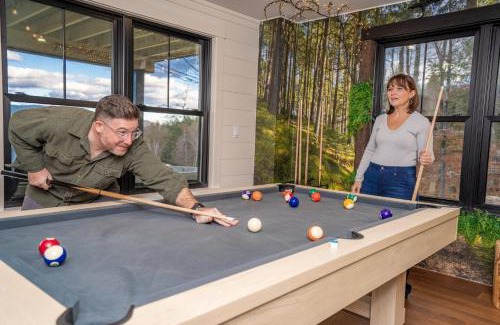 Sunday River Area House | Brand New Retreat near Ski Resort, Game Room, Sauna, Hot Tub, Pool