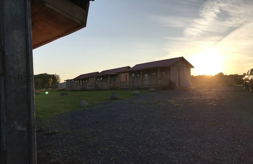 Alburg Cabin | Brand new rustic cabin to rent Across from lake Champlain Cabin 3