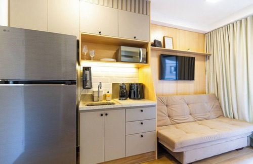 Vila Pompeia Apartment | Brand New Studio p. Allianz and Hosp Albert Einstein