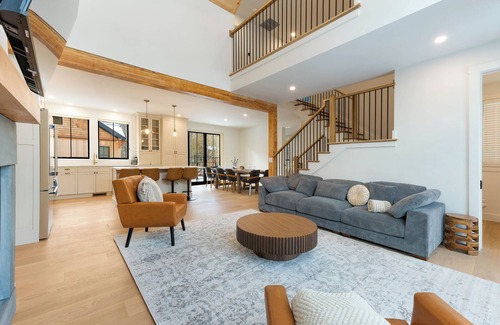 North Conway House | Brand NEW Ski-in/Ski-out retreat at Cranmore Mt.!
