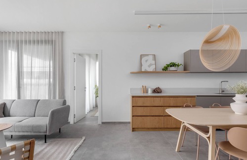 Park Tzameret Apartment | Brand-New & Spacious 2BR/2Bath Getaway in Central TLV