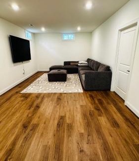 Woodbridge Apartment | Brand New Spacious 2br - 2bth Basement