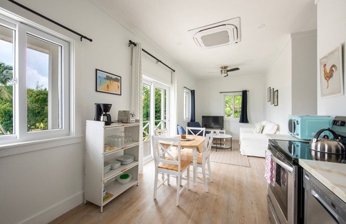 Governor's Harbour Condo | Brand New Stylish Apartment, Pool and Beach Access, Short Walk to Town