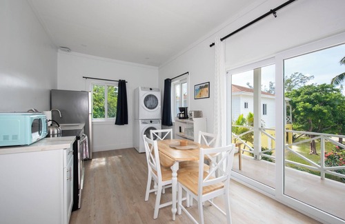 Governor's Harbour Condo | Brand New Stylish Apartment, Pool and Beach Access, Short Walk to Town