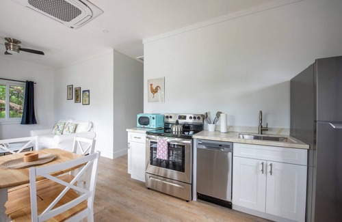 Governor's Harbour Condo | Brand New Stylish Apartment, Pool and Beach Access, Short Walk to Town