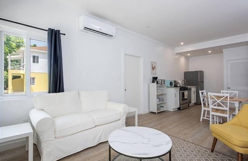 Governor's Harbour Condo | Brand New Stylish Apartment, Pool and Beach Access, Short Walk to Town