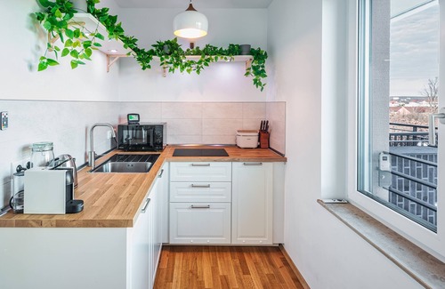 Leipziger Vorstadt Apartment | Brand new Studio Apartment Haffencity