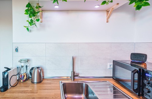 Leipziger Vorstadt Apartment | Brand new Studio Apartment Haffencity