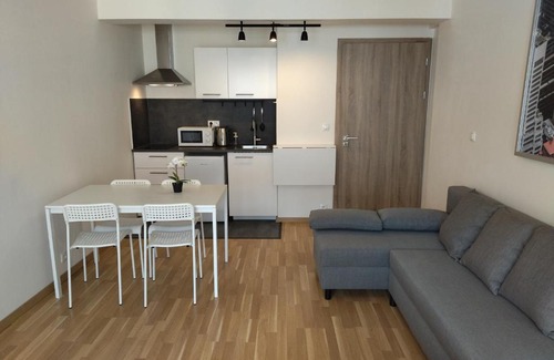Palmovka Apartment | Brand new studio apartment # 42 in brand new building with free parking in the center
